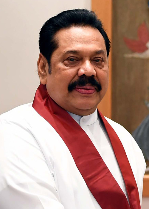 Mahinda Rajapaksa